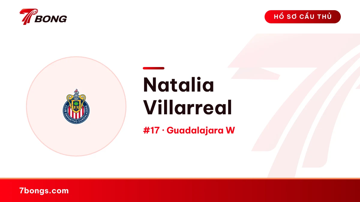 Natalia Villarreal — Guadalajara W