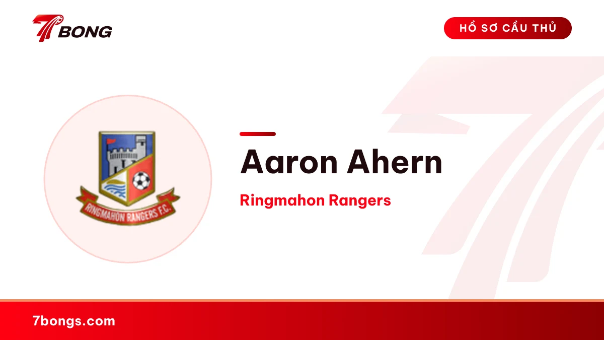 Aaron Ahern — Ringmahon Rangers