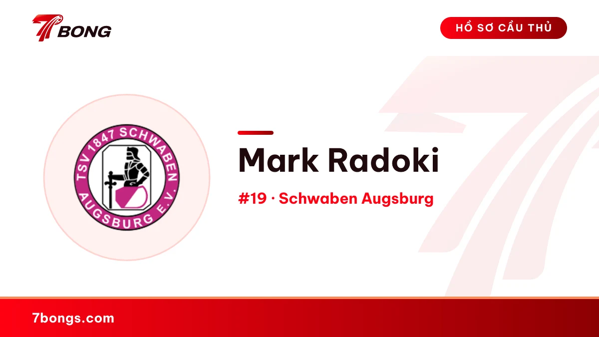 Mark Radoki — Schwaben Augsburg