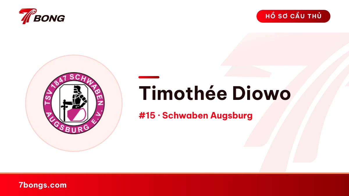 Timothée Diowo — Schwaben Augsburg