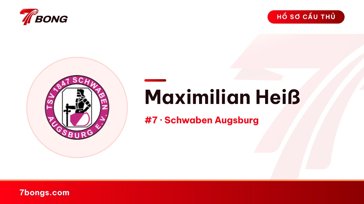Maximilian Heiß — Schwaben Augsburg