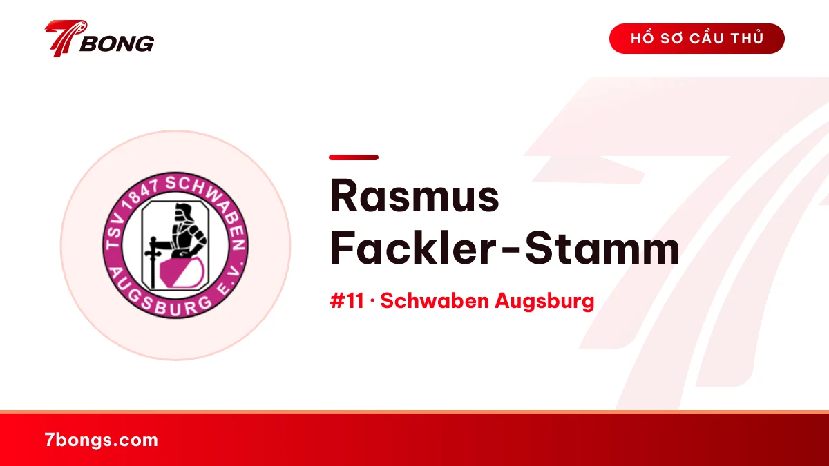 Rasmus Fackler-Stamm — Schwaben Augsburg