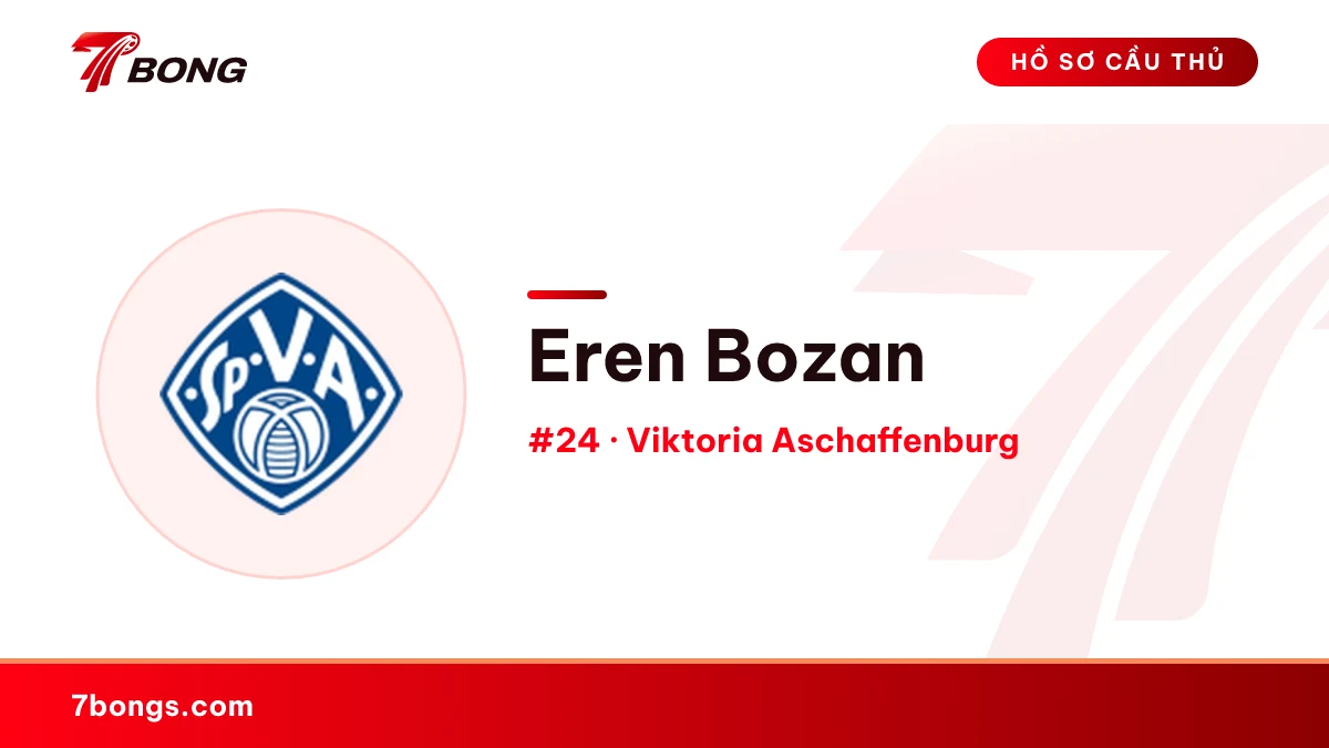 Eren Bozan — Viktoria Aschaffenburg
