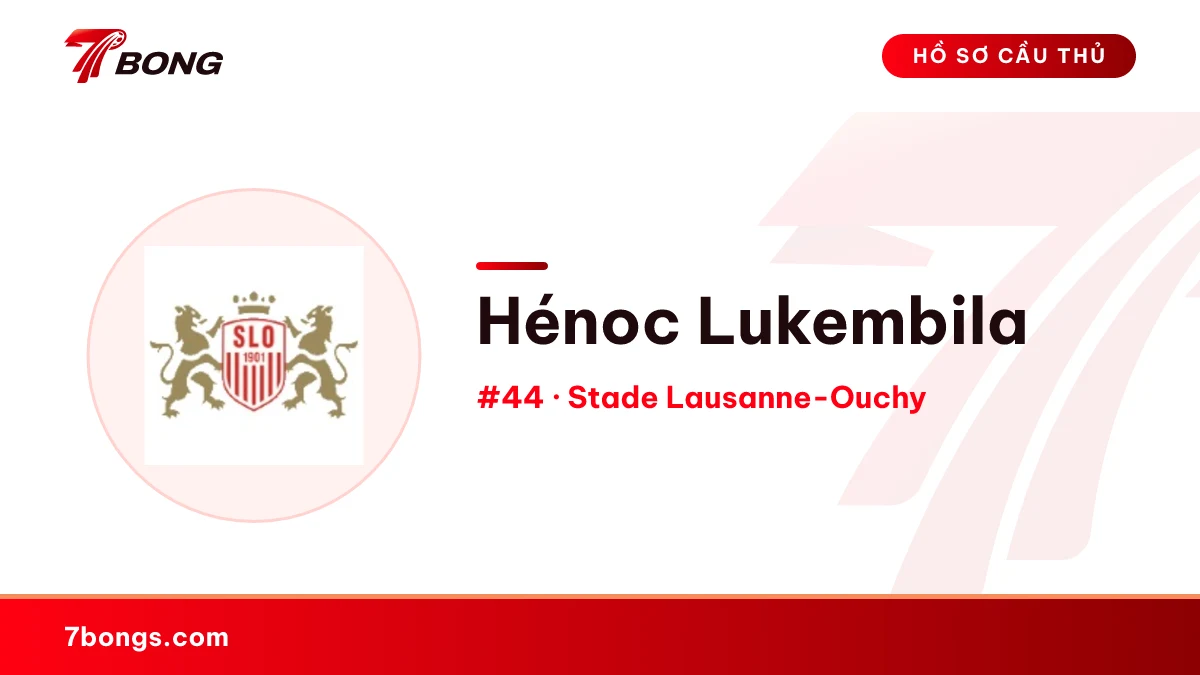 Hénoc Lukembila — Stade Lausanne-Ouchy