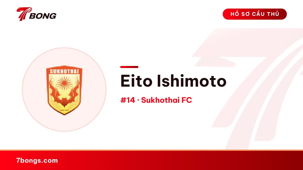 Eito Ishimoto — Sukhothai FC