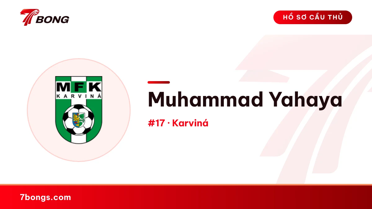 Muhammad Yahaya — Karviná
