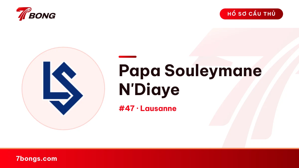 Papa Souleymane N'Diaye — Lausanne
