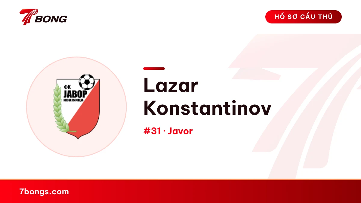Lazar Konstantinov — Javor
