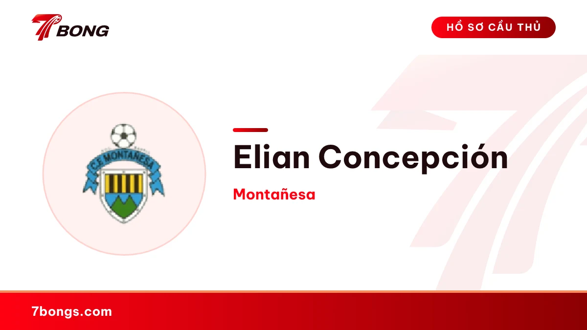 Elian Concepción — Montañesa