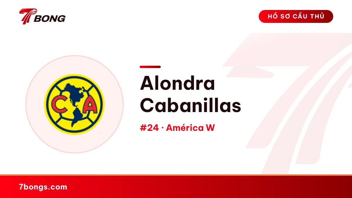 Alondra Cabanillas — América W