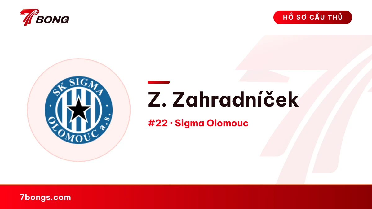 Z. Zahradníček — Sigma Olomouc