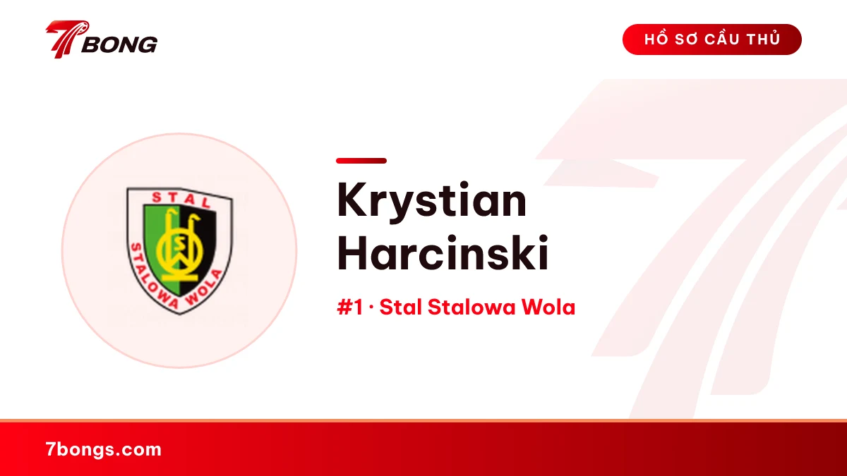 Krystian Harcinski — Stal Stalowa Wola