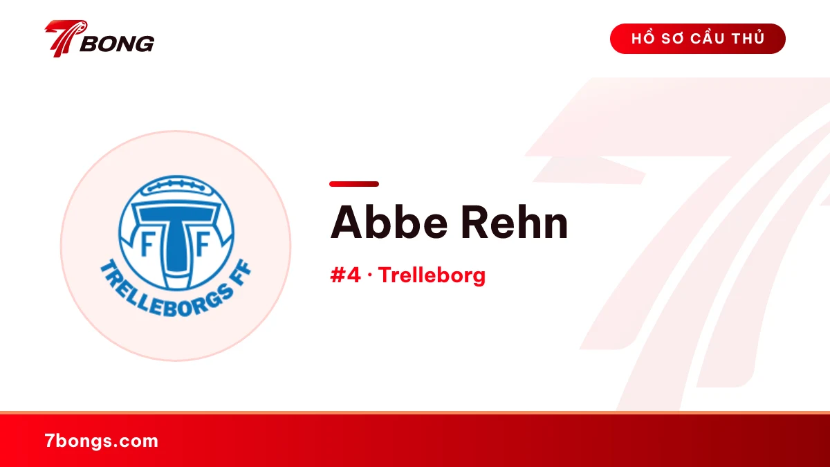 Abbe Rehn — Trelleborg