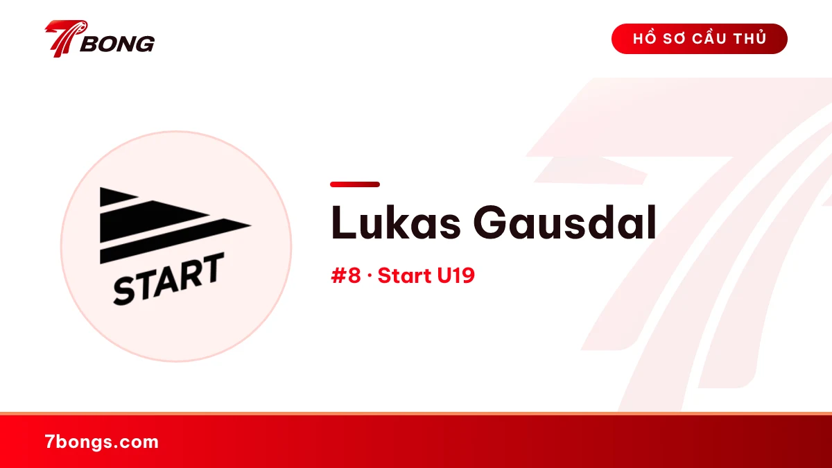 Lukas Gausdal — Start U19