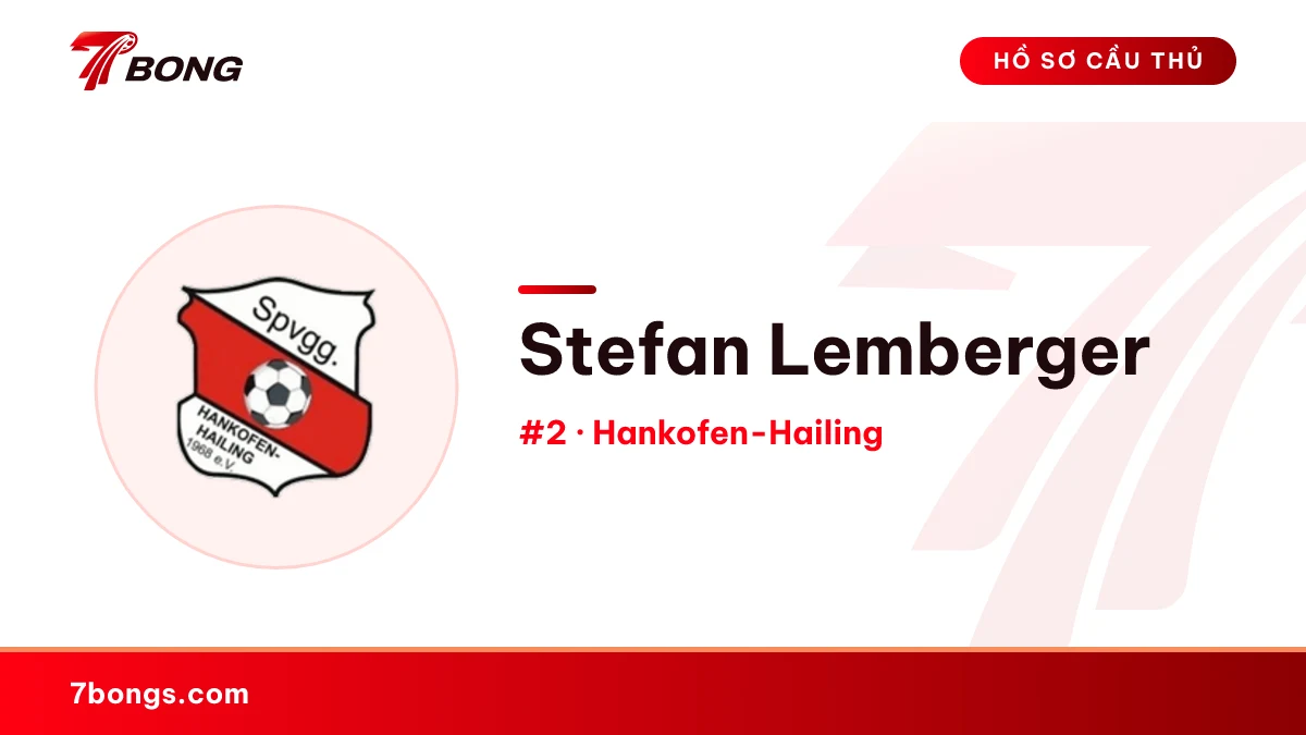 Stefan Lemberger — Hankofen-Hailing