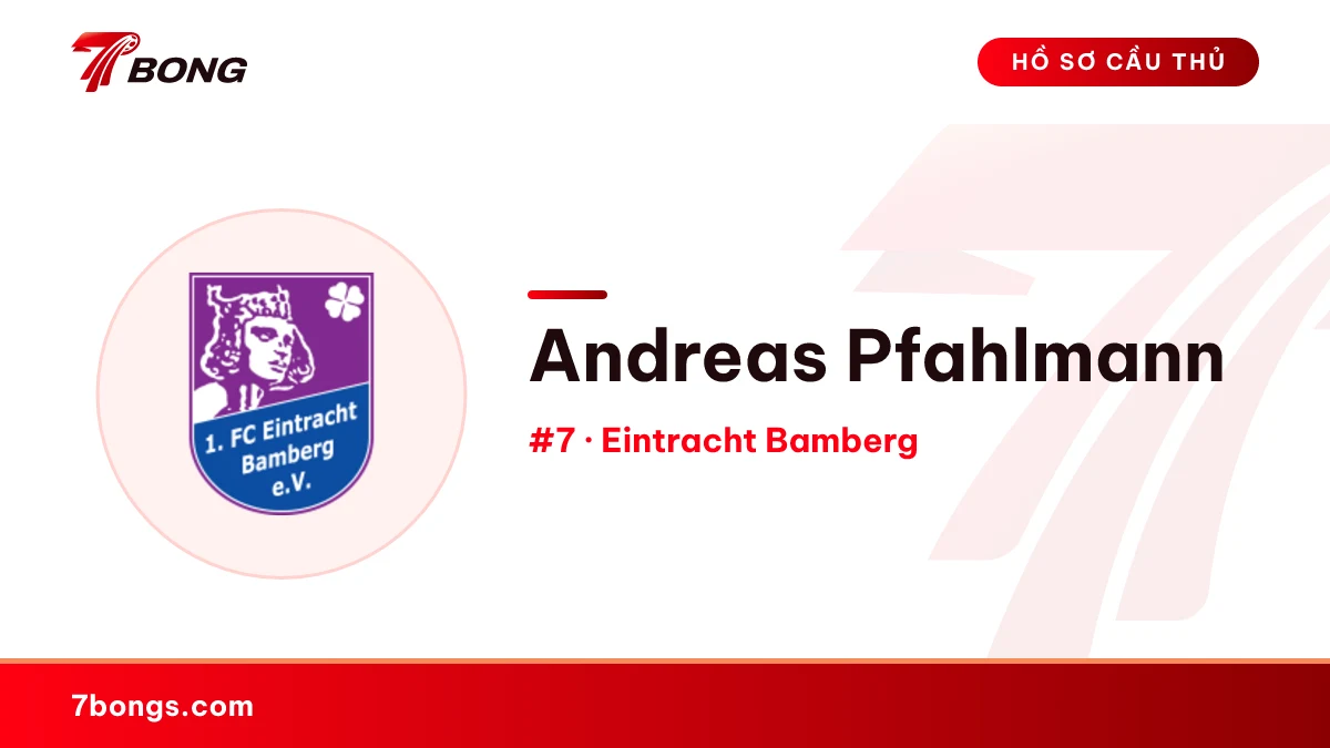 Andreas Pfahlmann — Eintracht Bamberg