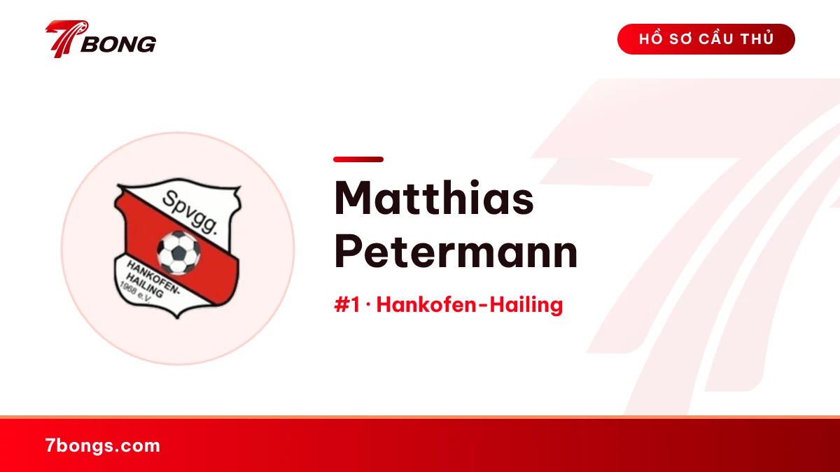 Matthias Petermann — Hankofen-Hailing