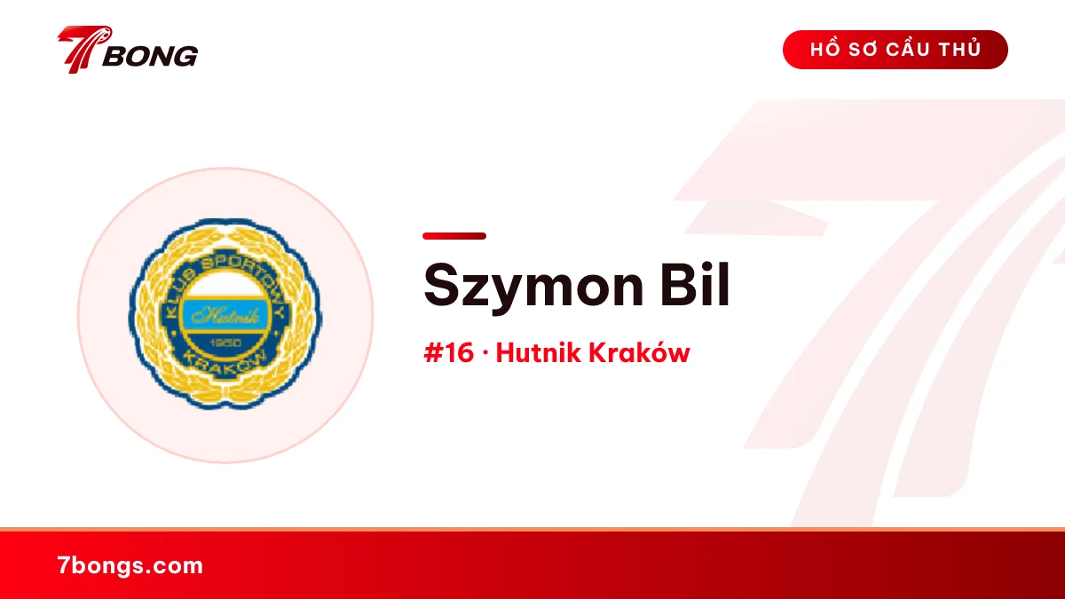 Szymon Bil — Hutnik Kraków