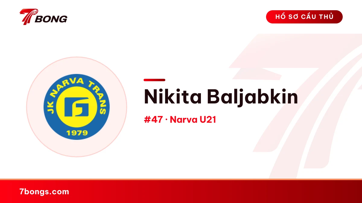 Nikita Baljabkin — Narva U21