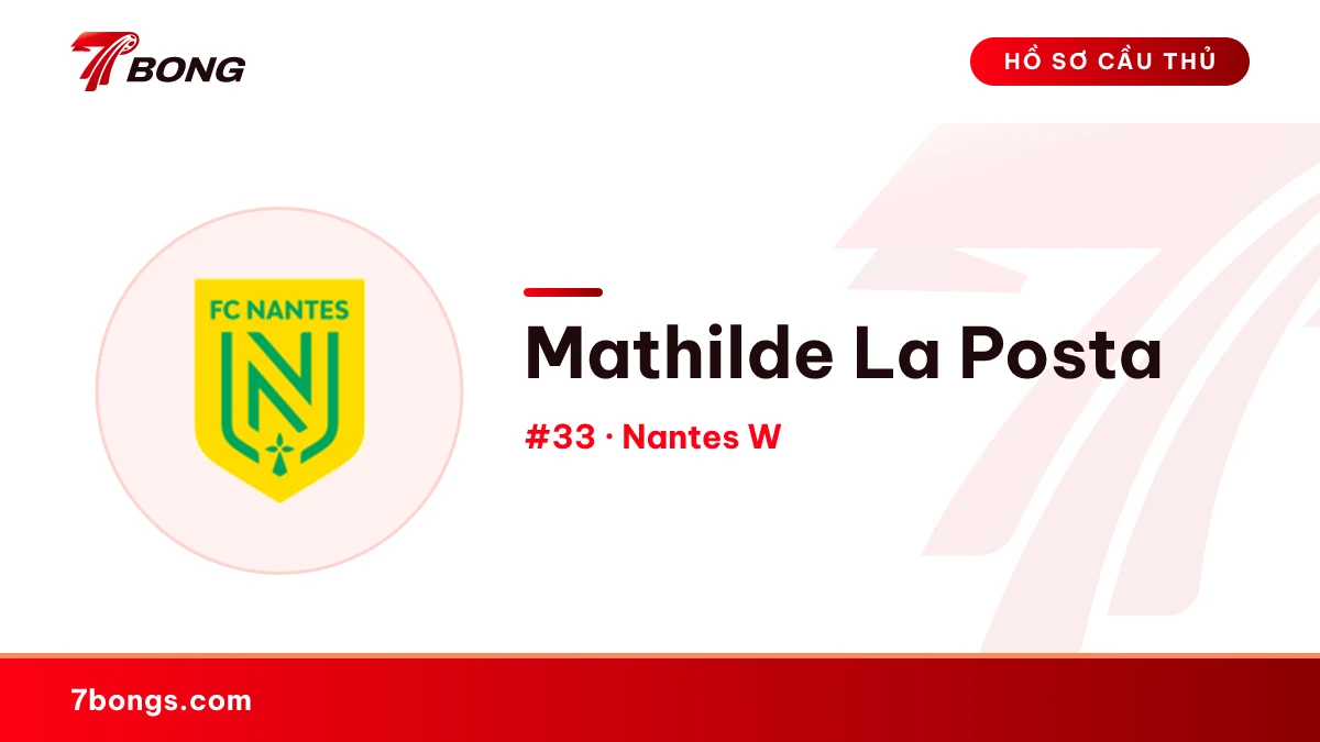 Mathilde La Posta — Nantes W