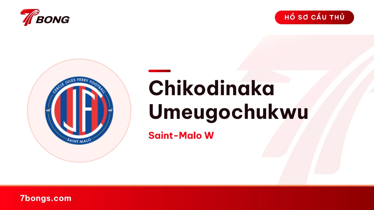 Chikodinaka Umeugochukwu — Saint-Malo W
