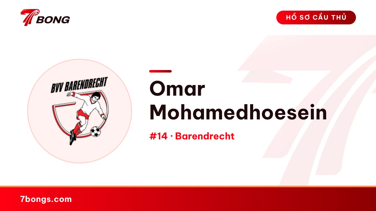 Omar Mohamedhoesein — Barendrecht