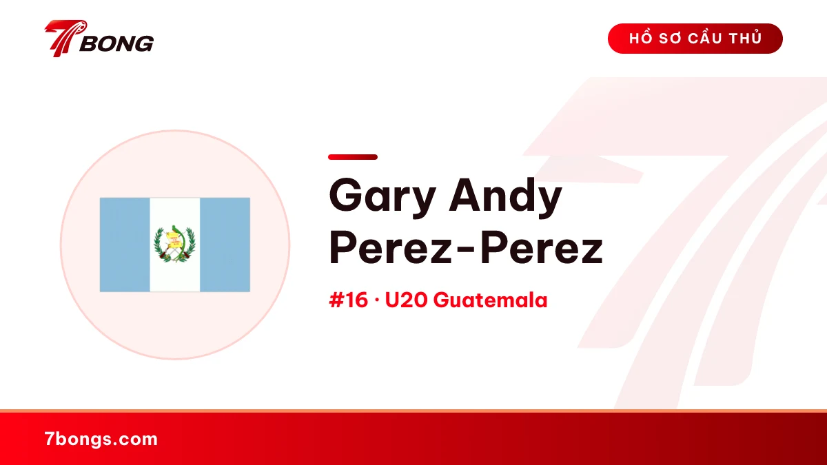 Gary Andy Perez-Perez — U20 Guatemala