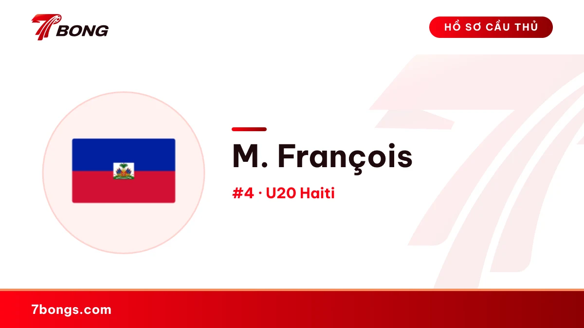 M. François — U20 Haiti