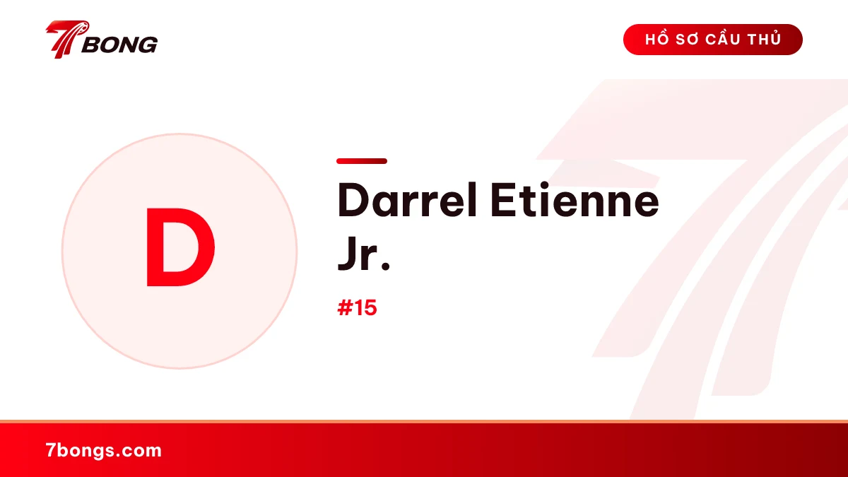 Darrel Etienne Jr.