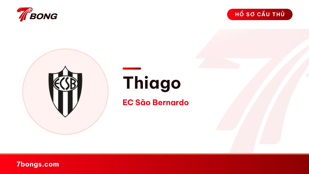 Thiago — EC São Bernardo