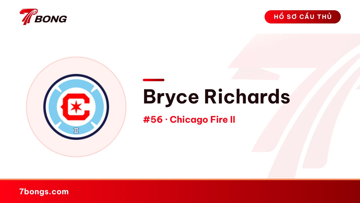 Bryce Richards — Chicago Fire II