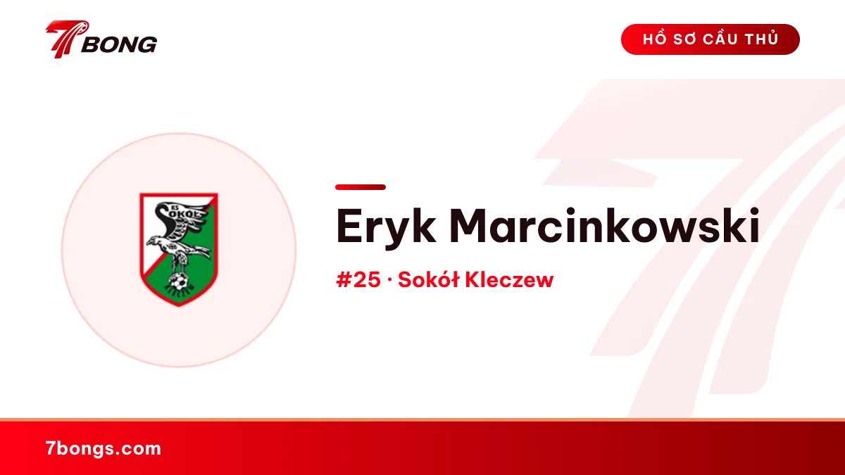Eryk Marcinkowski — Sokół Kleczew