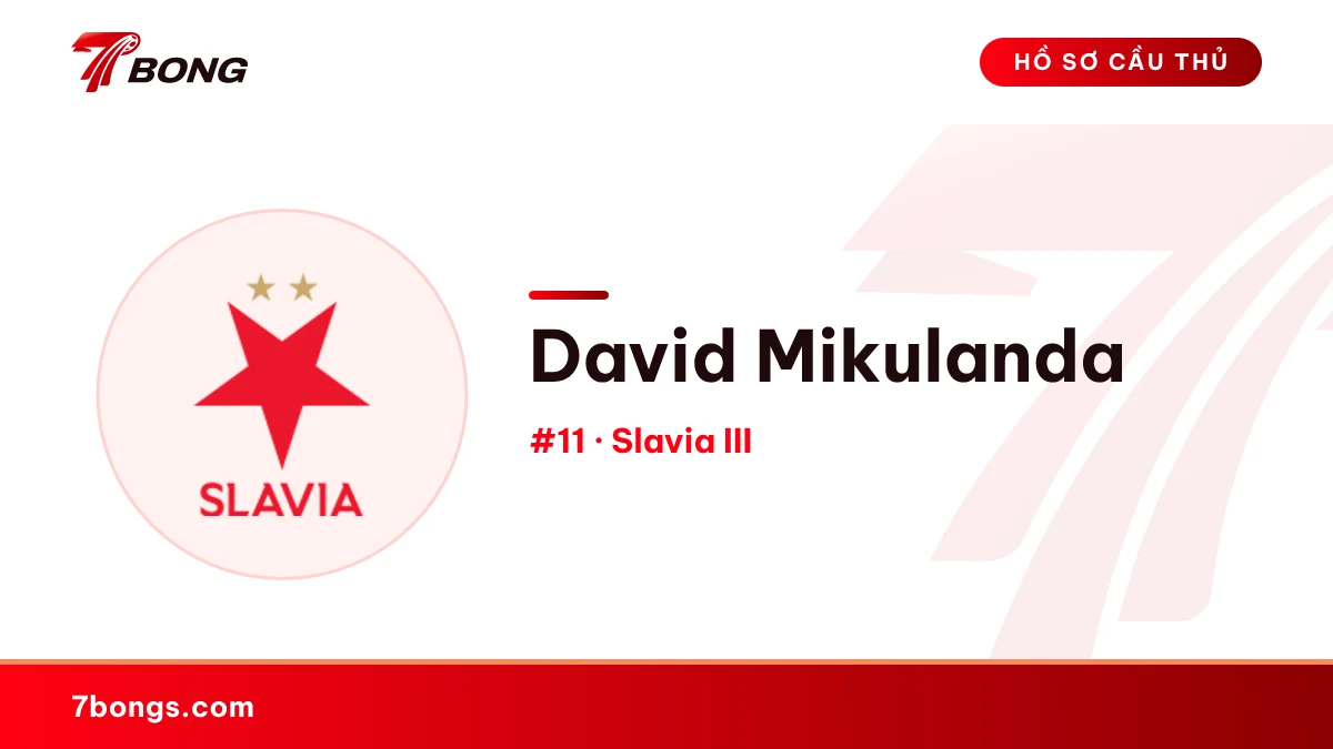 David Mikulanda — Slavia III