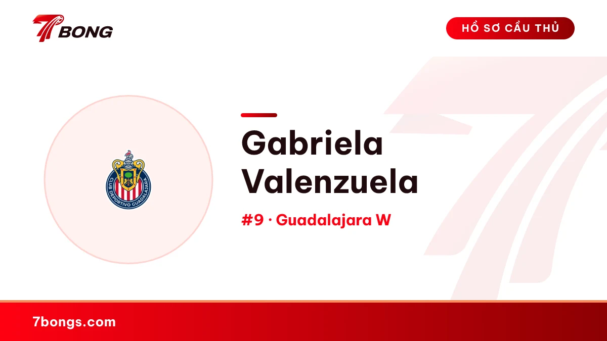 Gabriela Valenzuela — Guadalajara W