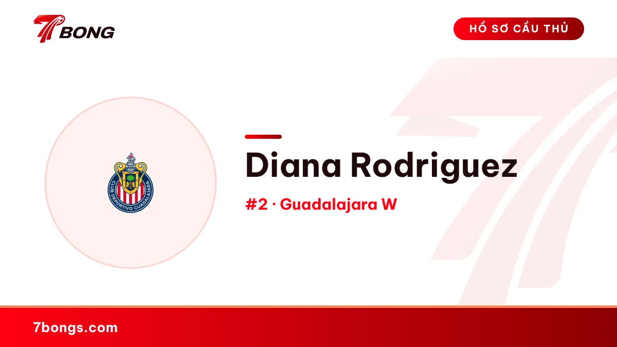 Diana Rodriguez — Guadalajara W