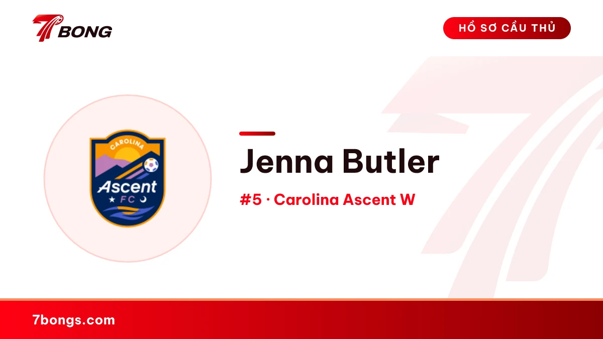 Jenna Butler — Carolina Ascent W