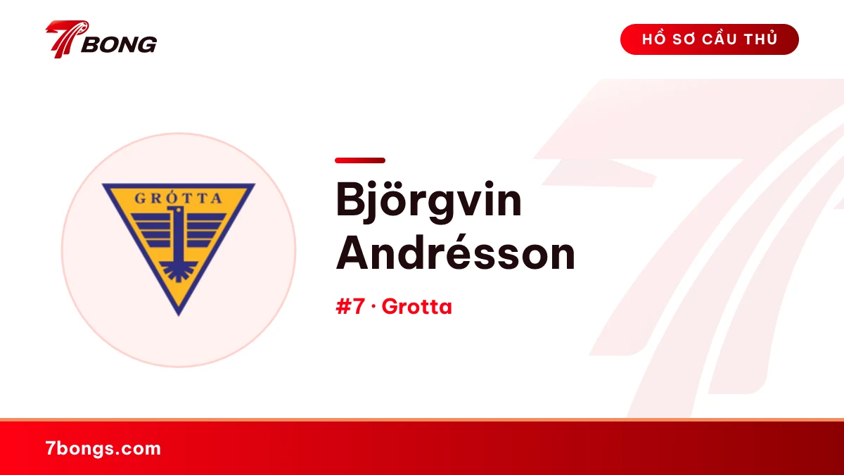 Björgvin Andrésson — Grotta
