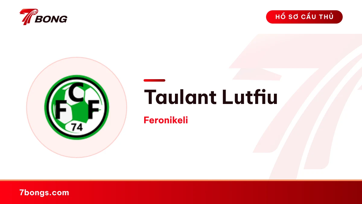 Taulant Lutfiu — Feronikeli