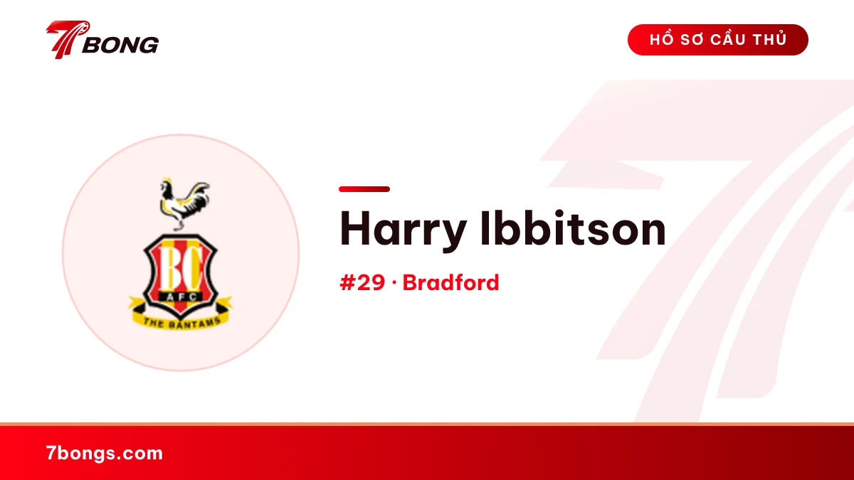 Harry Ibbitson — Bradford