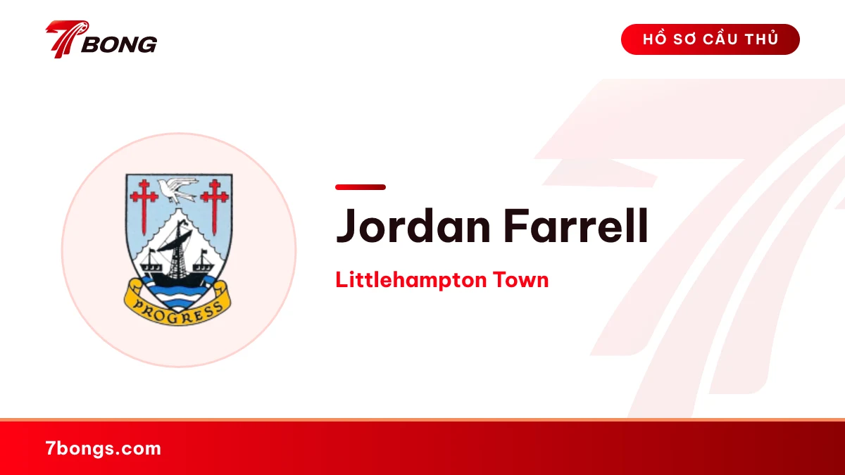 Jordan Farrell — Littlehampton Town