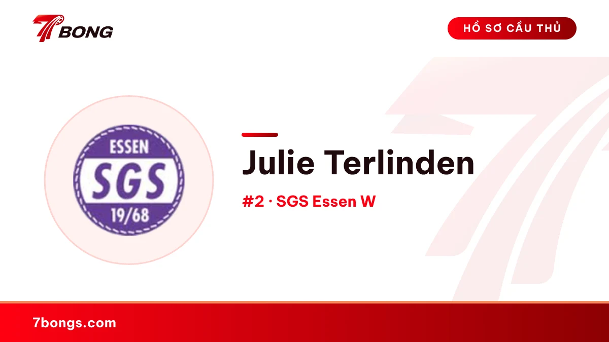 Julie Terlinden — SGS Essen W