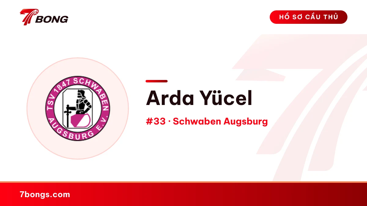 Arda Yücel — Schwaben Augsburg