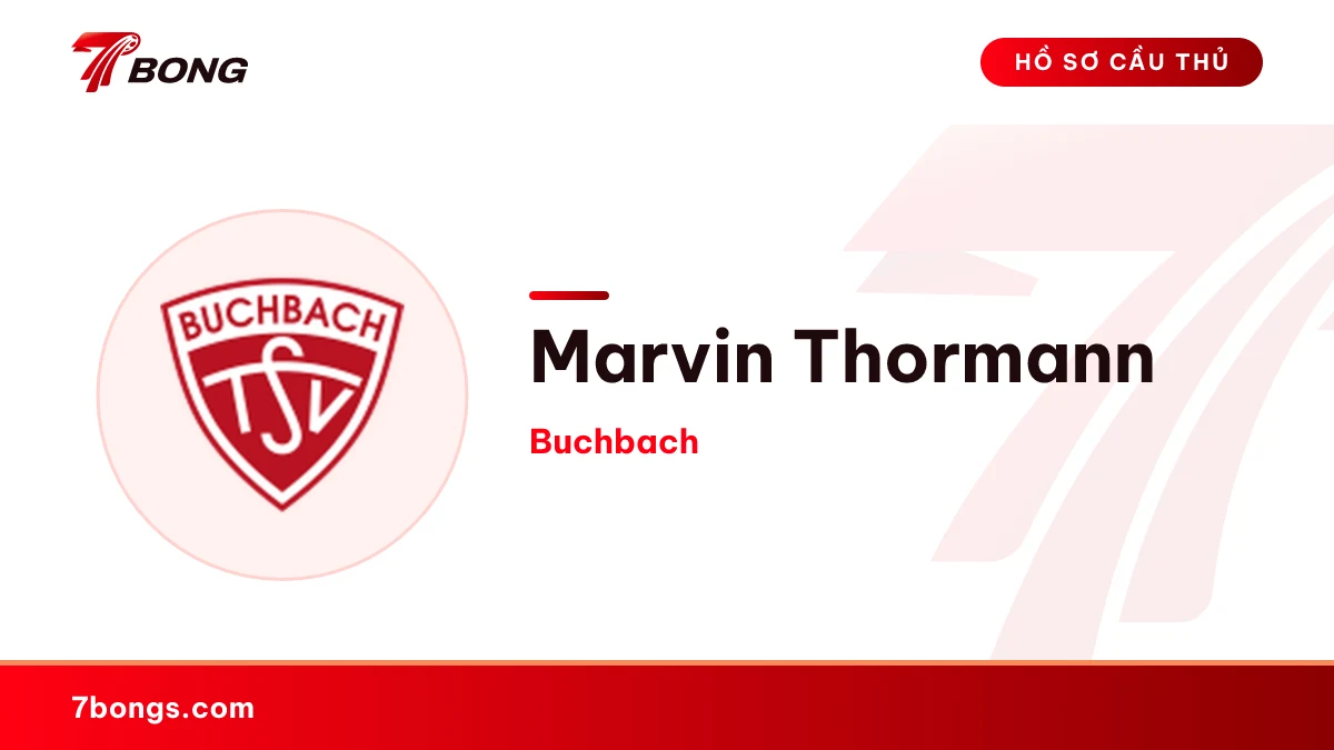 Marvin Thormann — Buchbach
