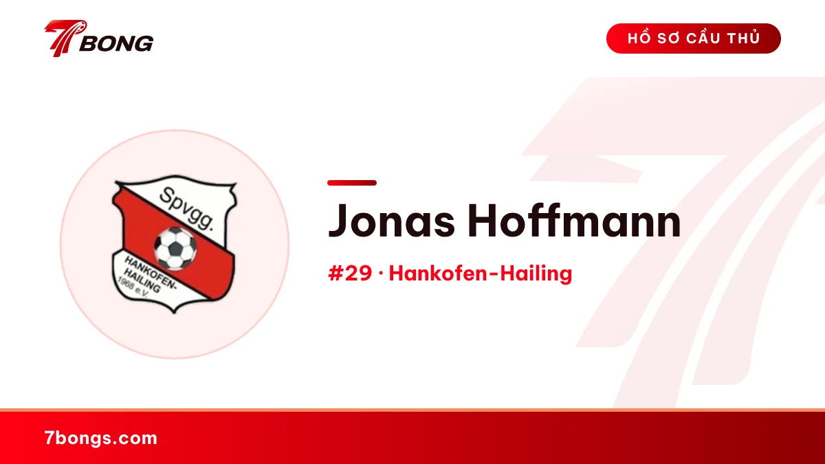 Jonas Hoffmann — Hankofen-Hailing