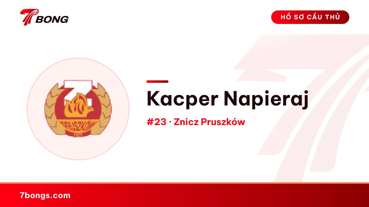 Kacper Napieraj — Znicz Pruszków