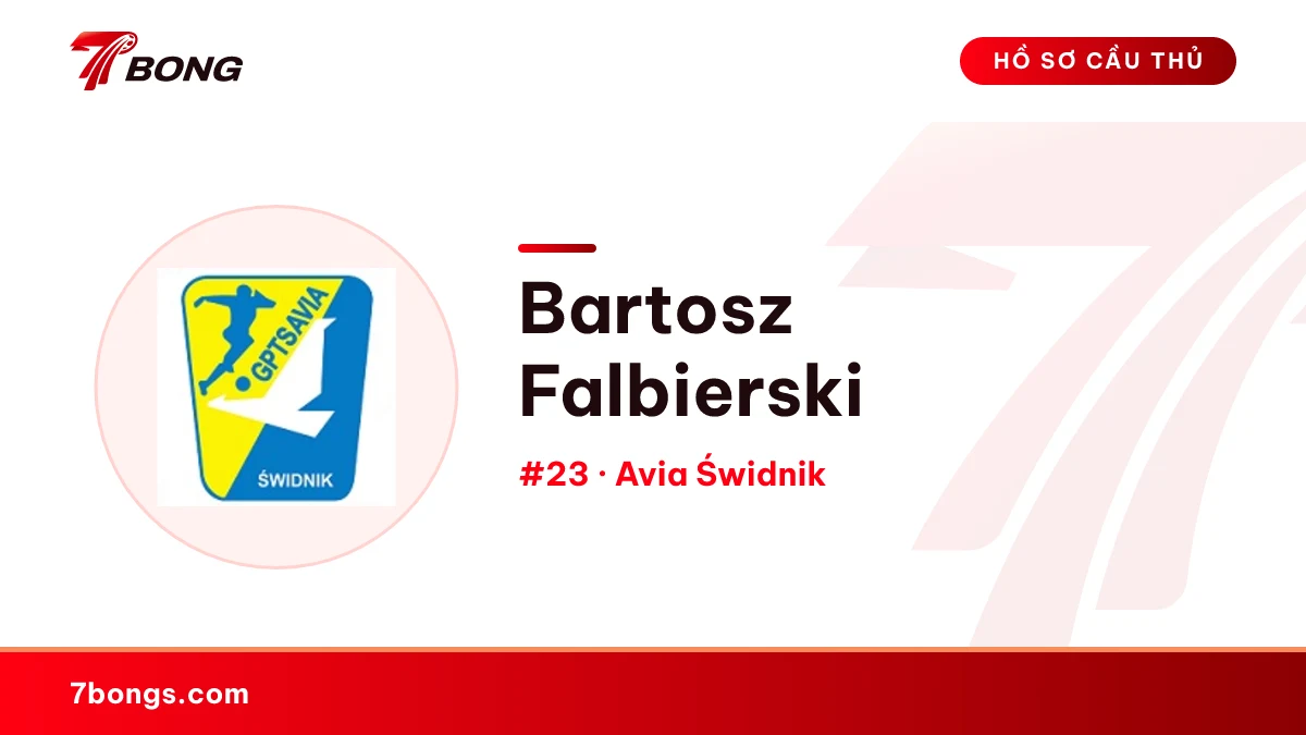 Bartosz Falbierski — Avia Świdnik