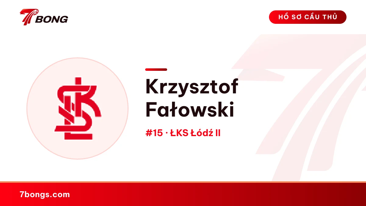 Krzysztof Fałowski — ŁKS Łódź II