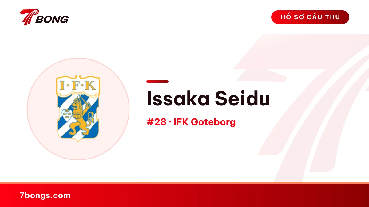 Issaka Seidu — IFK Goteborg