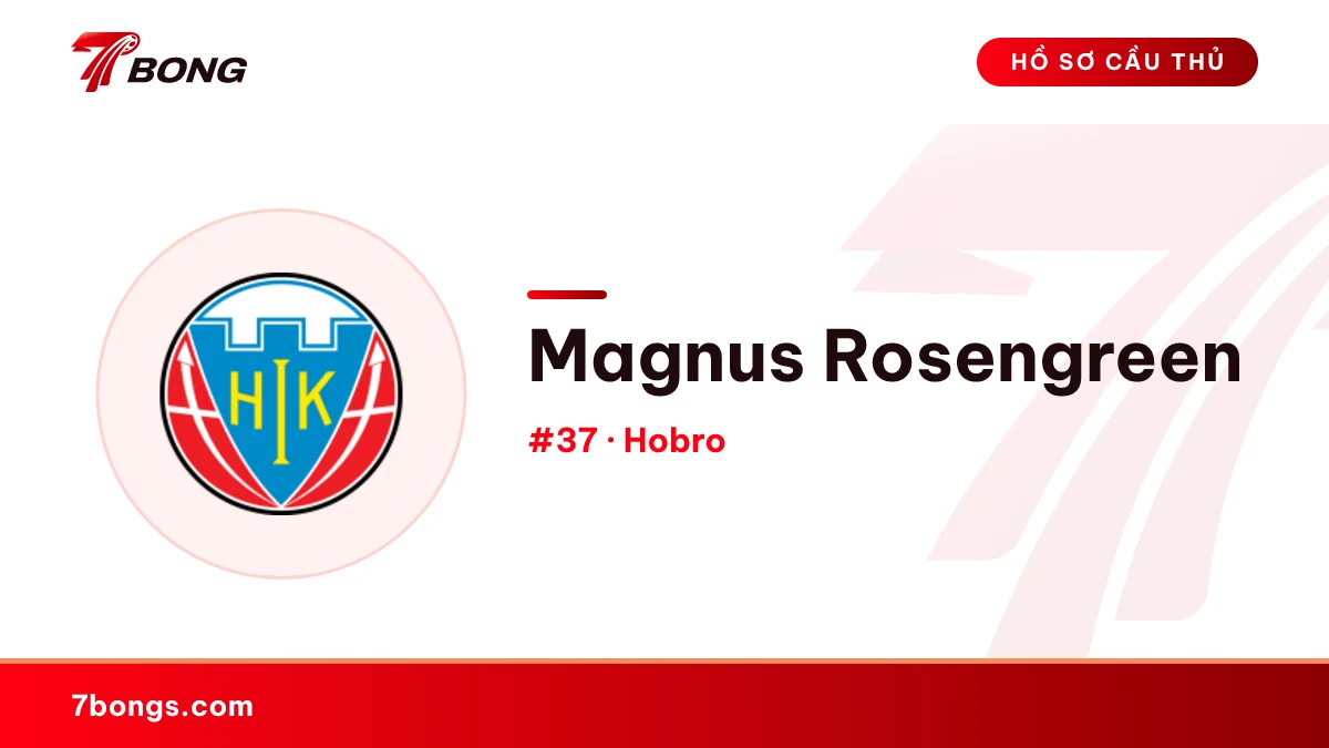 Magnus Rosengreen — Hobro