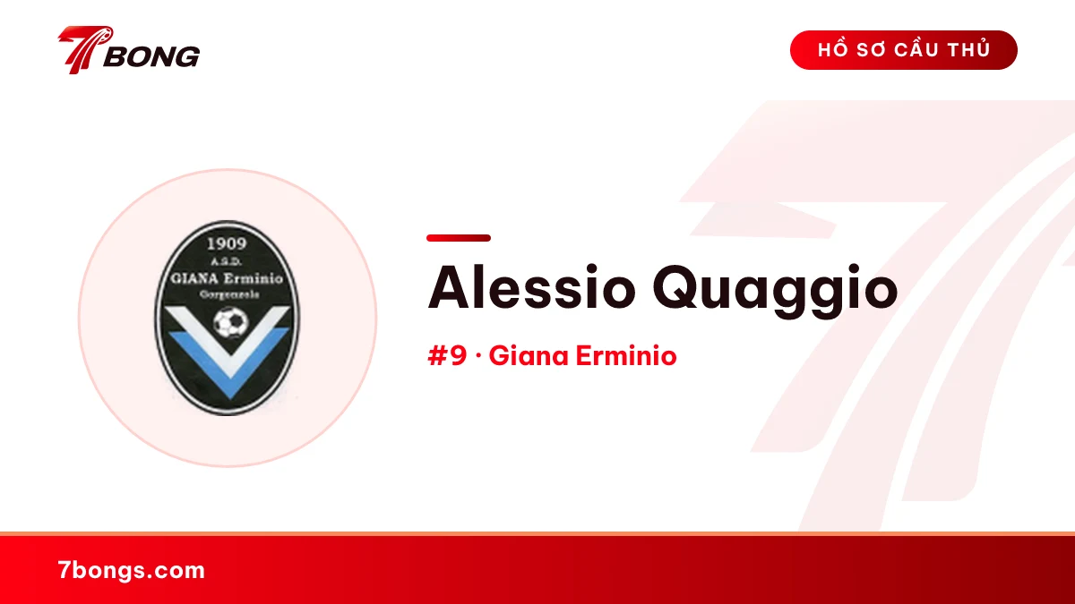 Alessio Quaggio — Giana Erminio